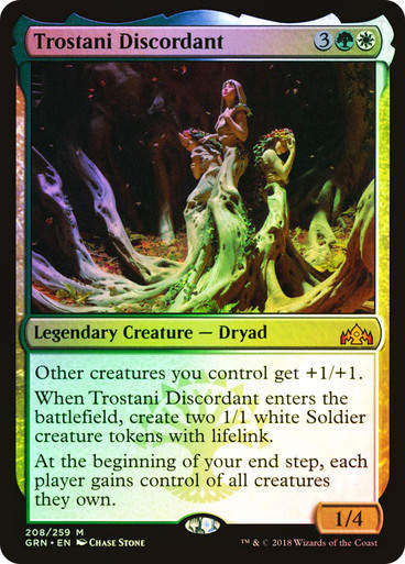 Trostani Discordant (GRN) (208) / Foil