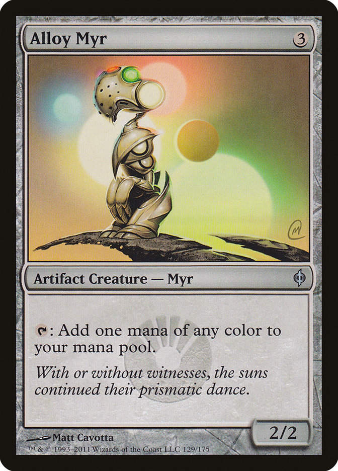 Alloy Myr (NPH) (129)