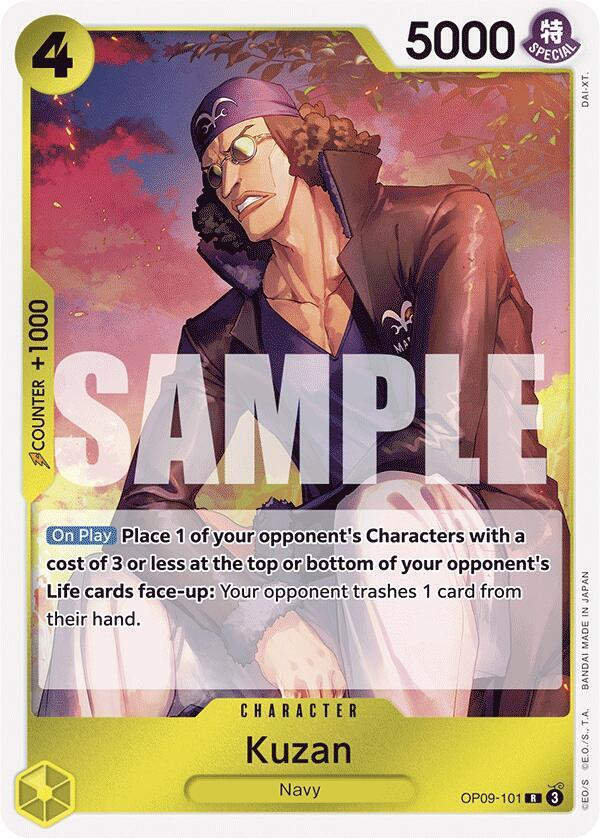 Kuzan (OP09-101) / Foil