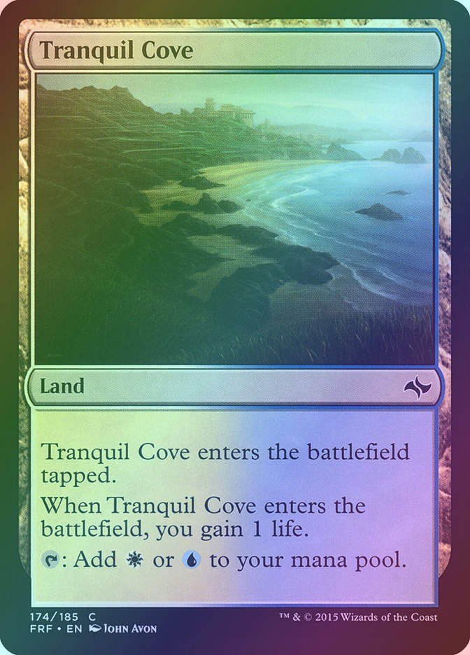 Tranquil Cove (FRF) (174) / Foil