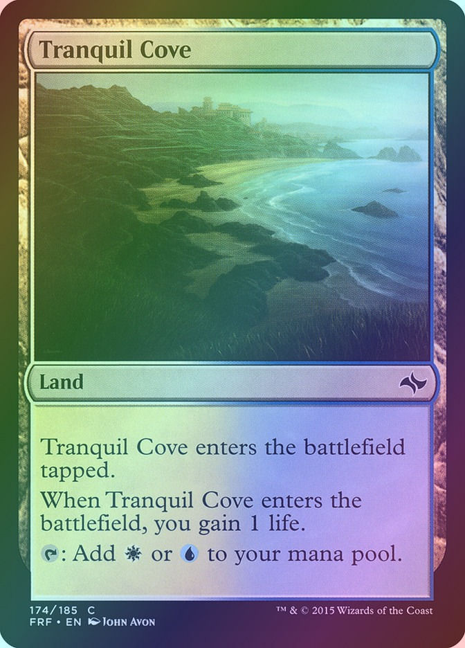 Tranquil Cove (FRF) (174) / Foil
