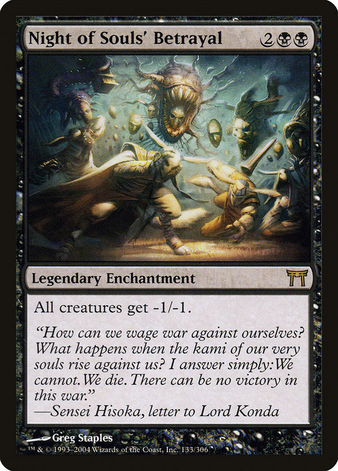 Night of Souls' Betrayal (CHK) (133)
