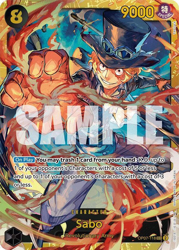 Sabo (OP07-118) / Foil