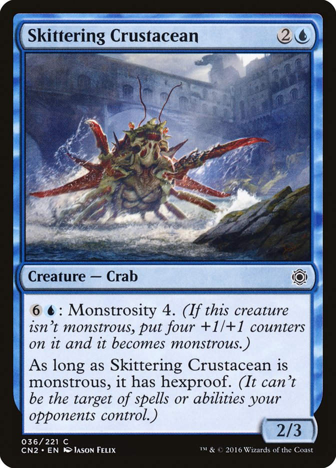 Skittering Crustacean (cn2)