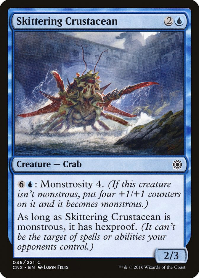 Skittering Crustacean (cn2)