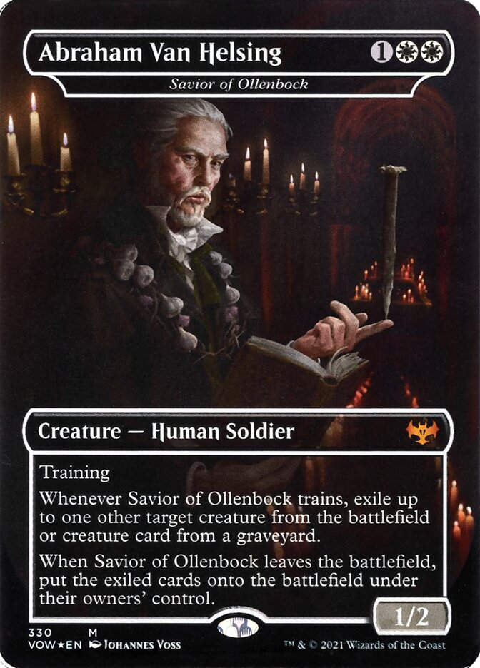 Savior of Ollenbock (VOW) (330) / Borderless