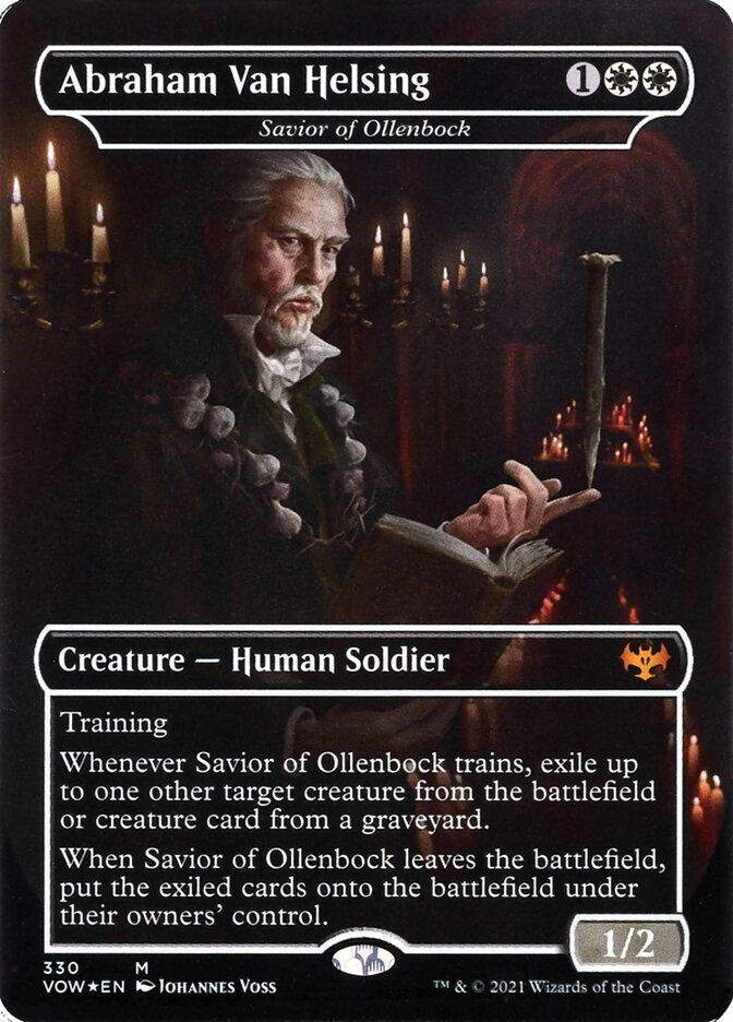 Savior of Ollenbock (VOW) (330) / Borderless