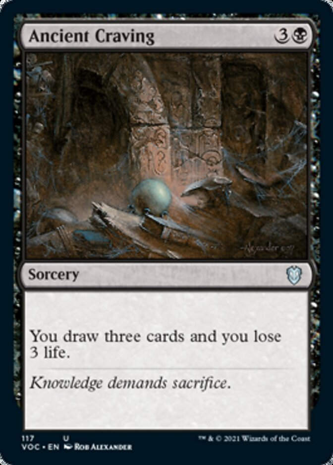 Ancient Craving (VOC)