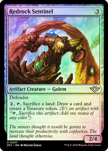 Redrock Sentinel (otj) (247) / Foil