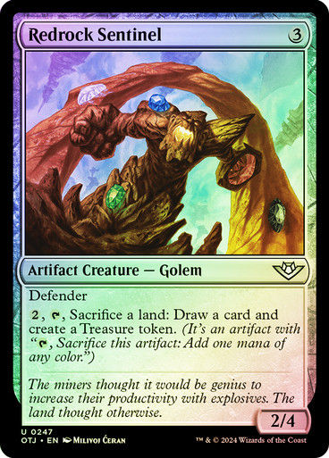 Redrock Sentinel (otj) (247) / Foil