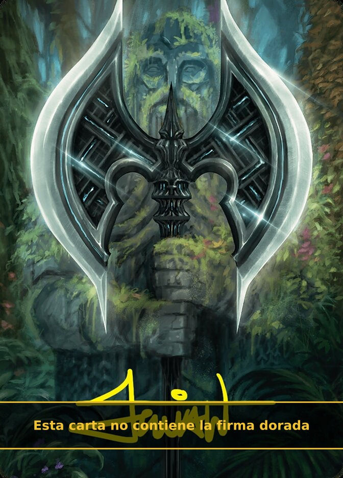 Leyline Axe (AFDN) (49) / No Firmada