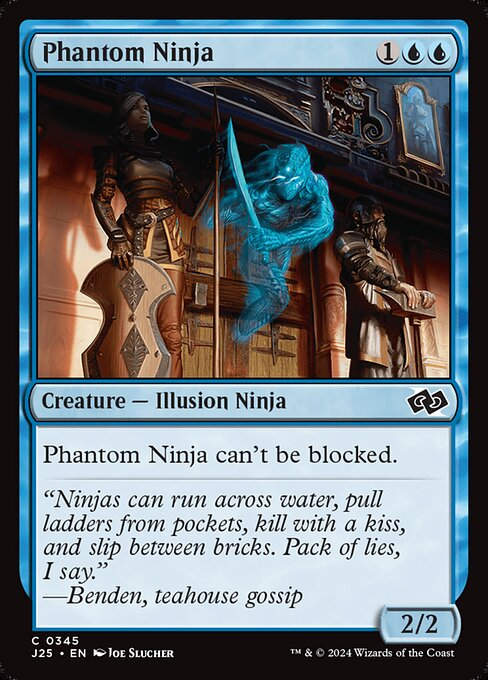 Phantom Ninja (J25) (345)