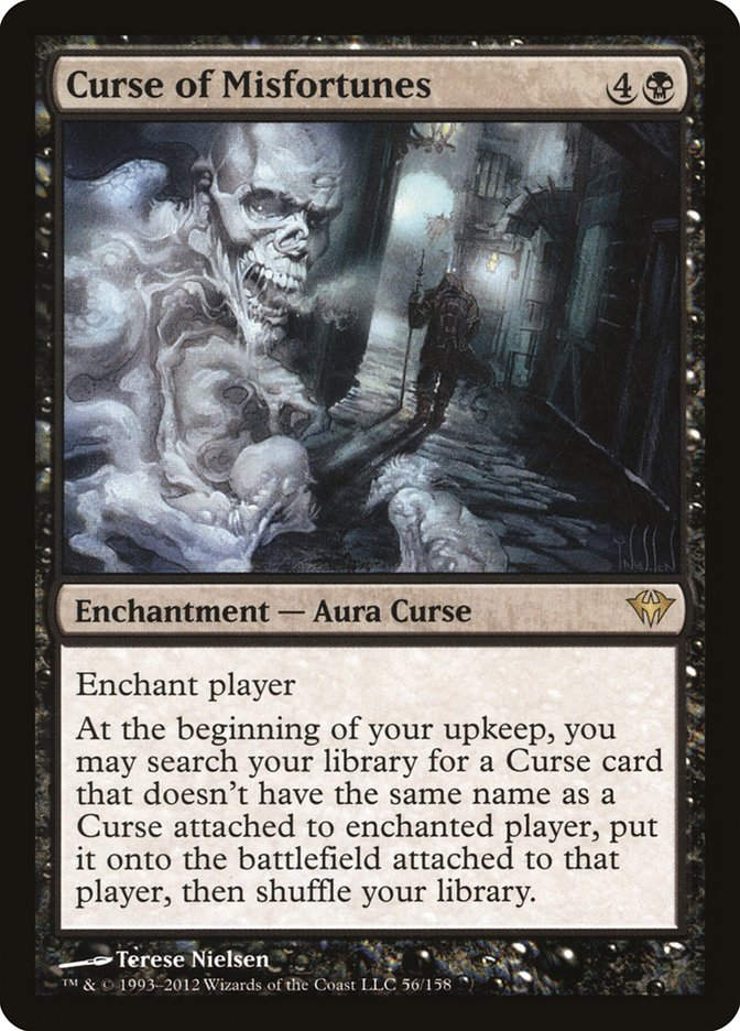 Curse of Misfortunes (DKA)