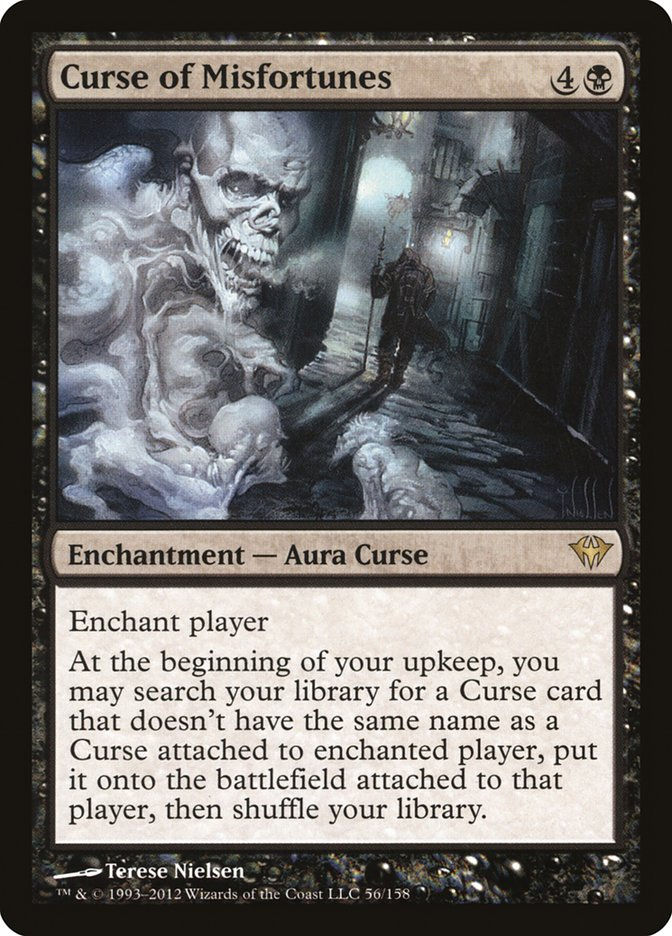 Curse of Misfortunes (DKA)