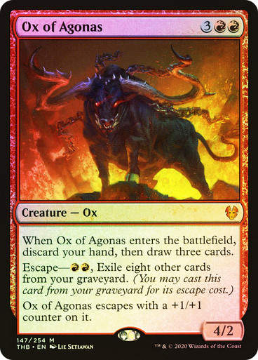 Ox of Agonas (THB) (147) / Foil