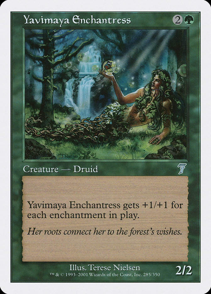Yavimaya Enchantress (7ED) (285)