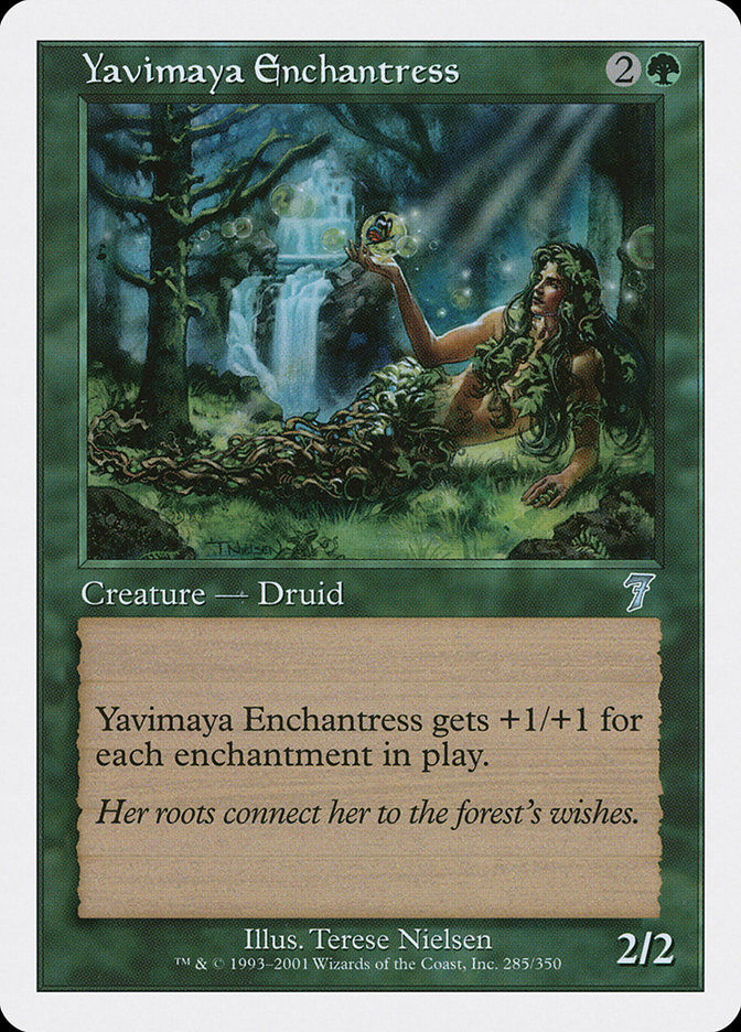 Yavimaya Enchantress (7ED) (285)