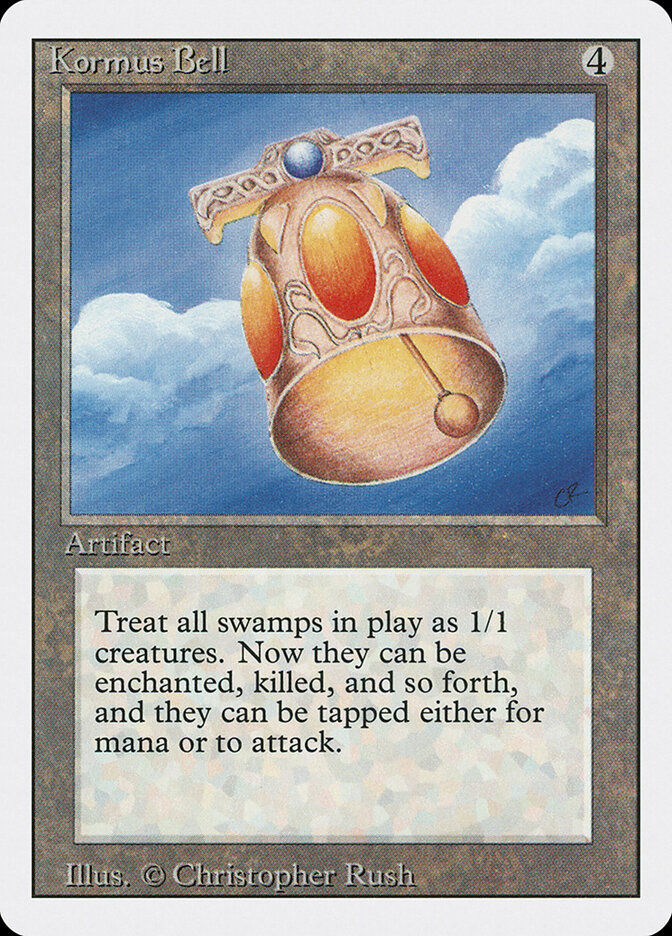 Kormus Bell (3ED) (260)