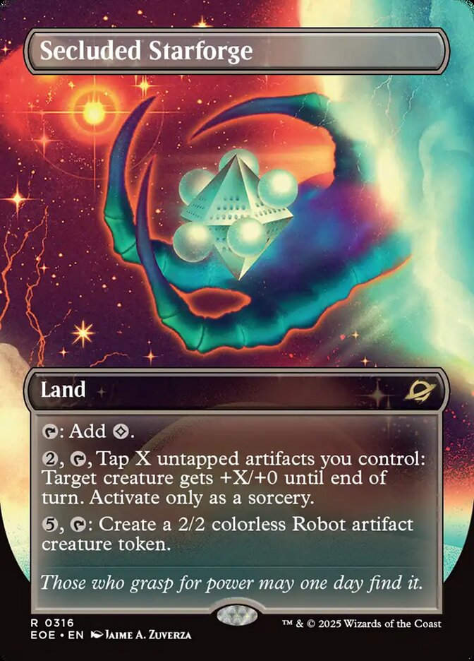 Secluded Starforge (EOE) (316) / Borderless