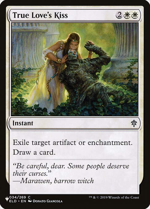 True Love's Kiss (PLST) (ELD-34)