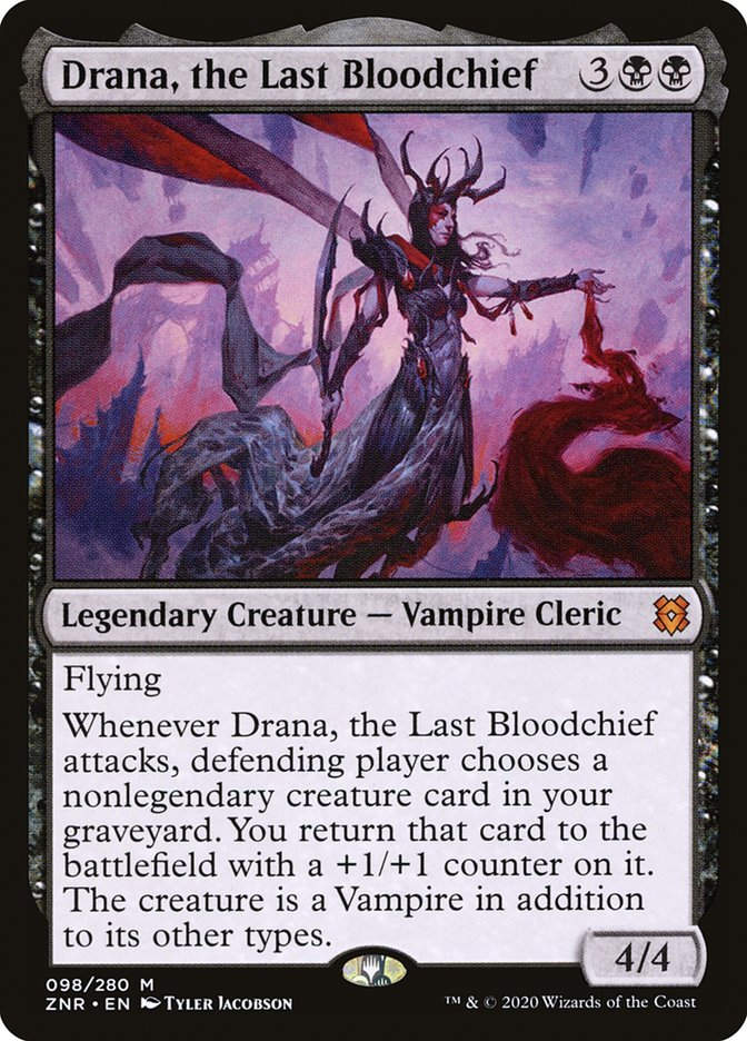 Drana, the Last Bloodchief (ZNR) (98)