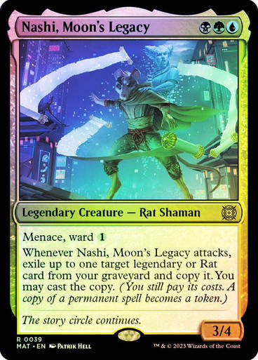 Nashi, Moon's Legacy (MAT) / Foil