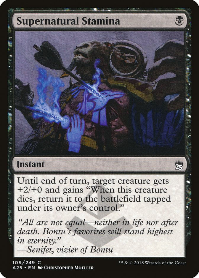 Supernatural Stamina (A25) (109)