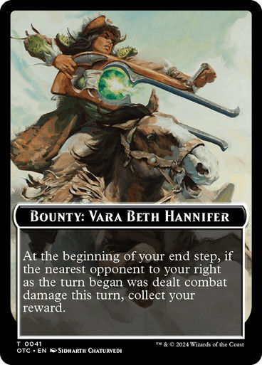 Bounty: Vara Beth Hannifer // Wanted! (totc) (41) — cara 1 de 2