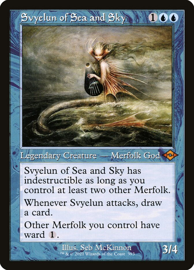 Svyelun of Sea and Sky (MH2) (393)