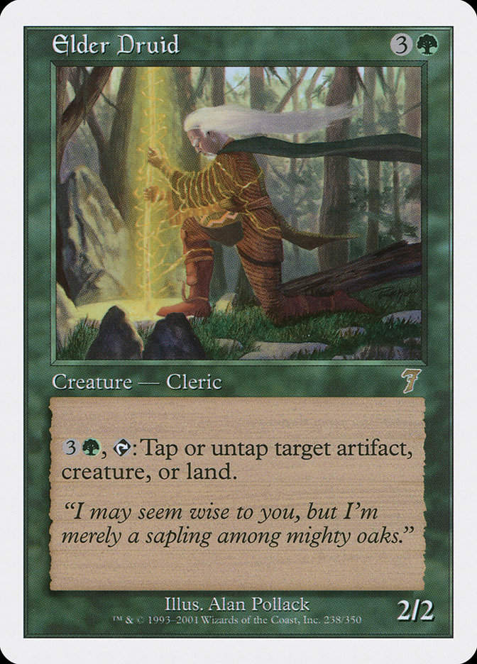 Elder Druid (7ED) (238)