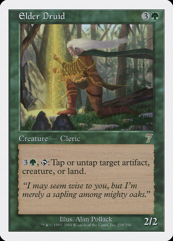 Elder Druid (7ED) (238)