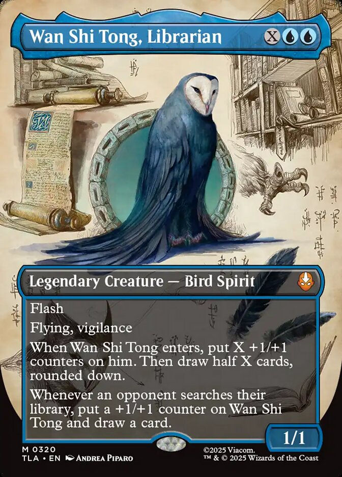 Wan Shi Tong, Librarian (TLA) (320) / Borderless