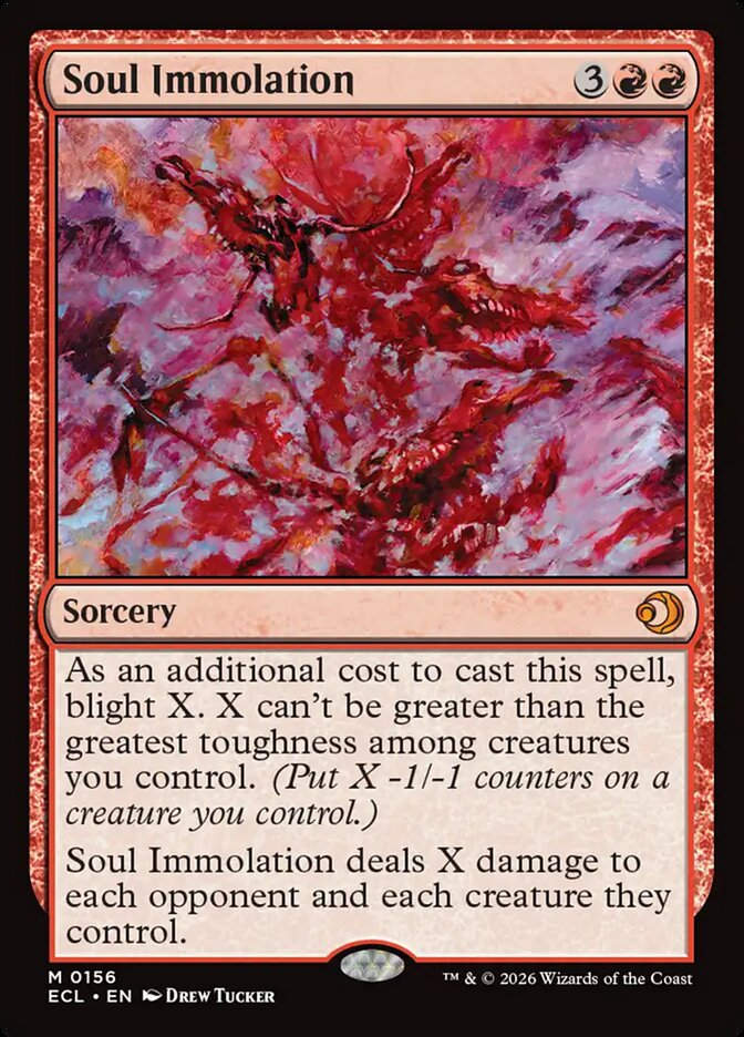 Soul Immolation (ECL) (156)