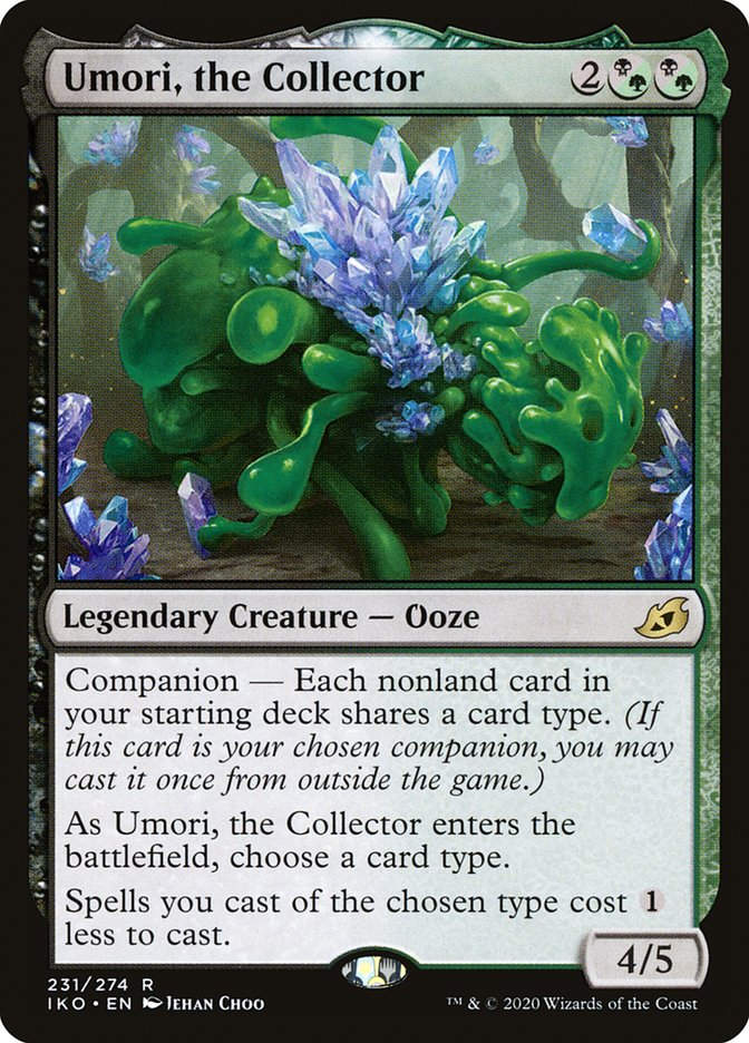 Umori, the Collector (IKO) (231)