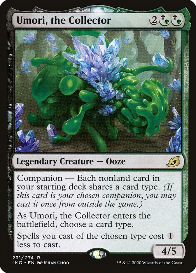 Umori, the Collector (IKO) (231)