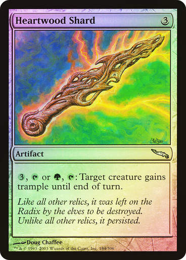 Heartwood Shard (MRD) (184) / Foil