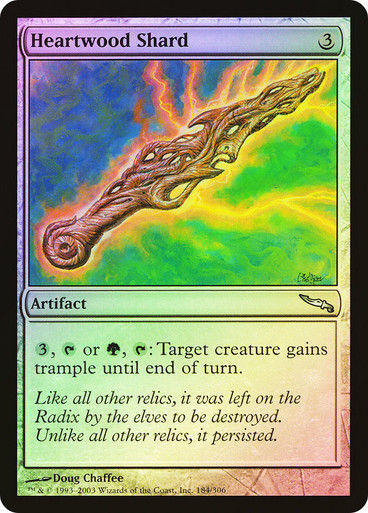 Heartwood Shard (MRD) (184) / Foil