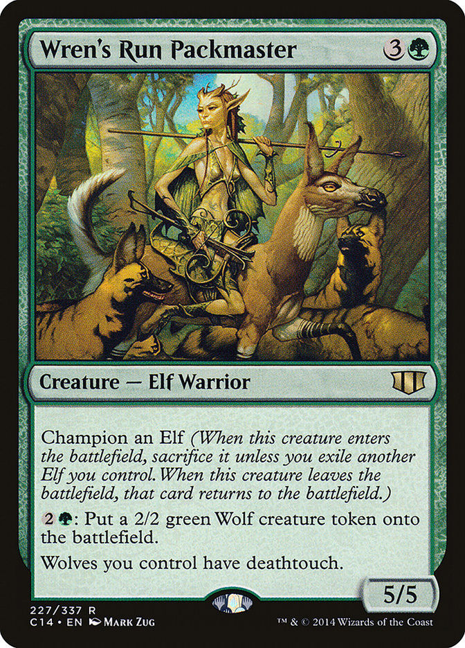 Wren's Run Packmaster (c14)