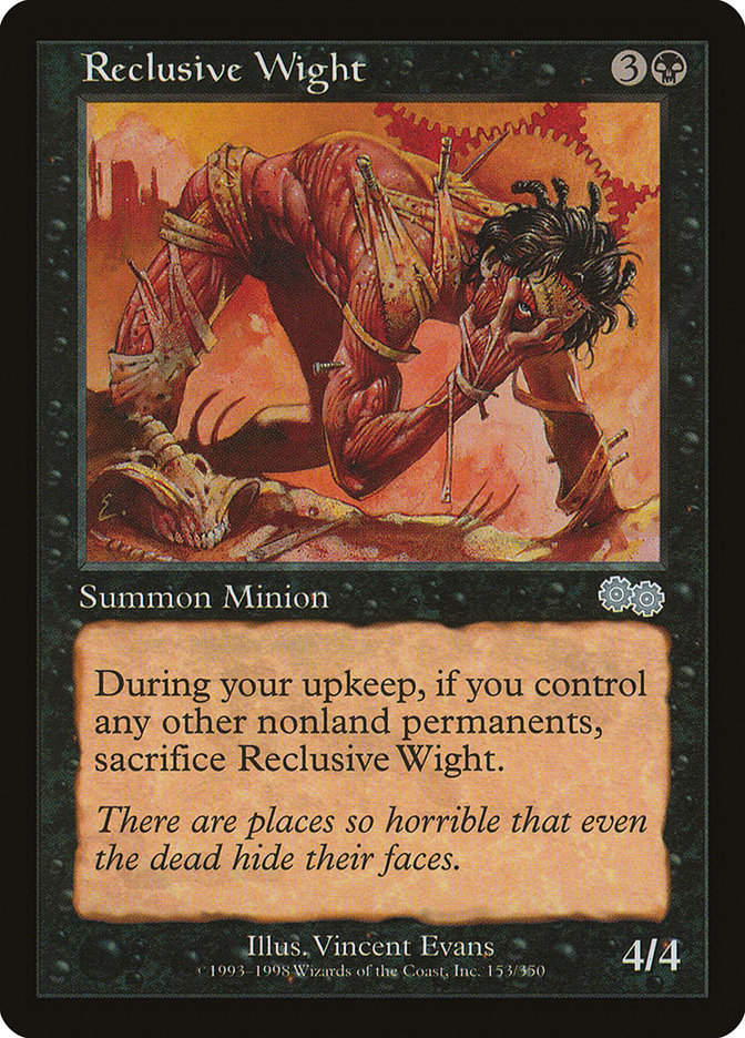 Reclusive Wight (USG) (153)
