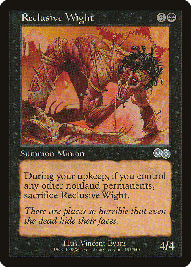 Reclusive Wight (USG) (153)