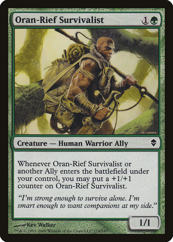 Oran-Rief Survivalist (zen)