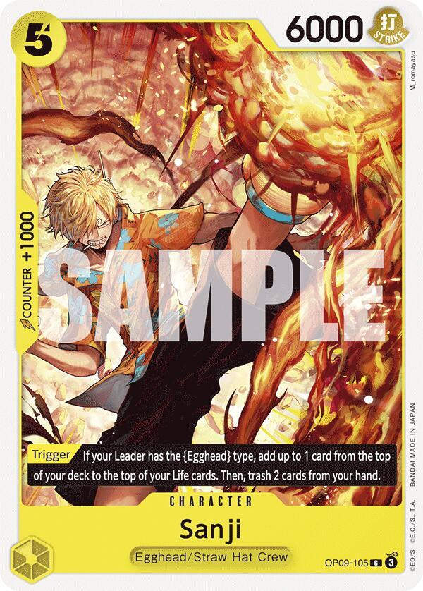 Sanji (105) (OP09-105)