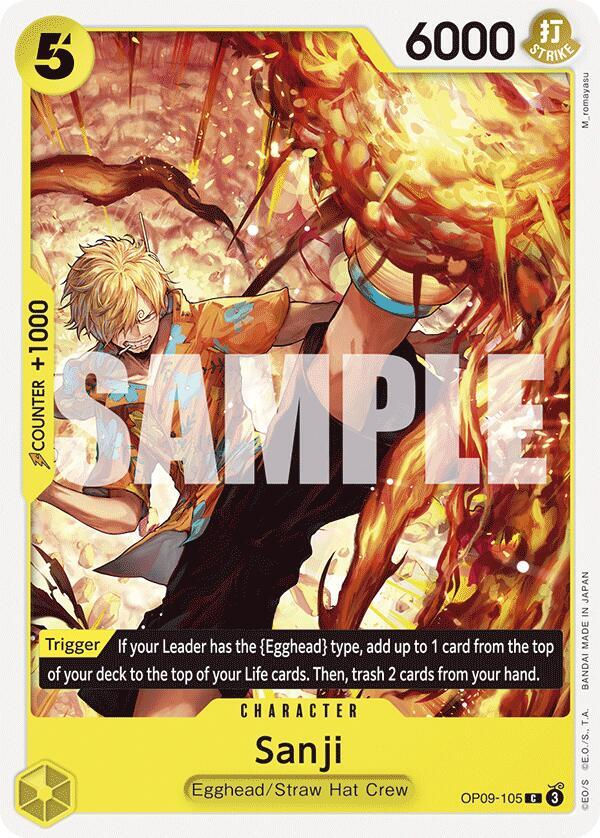 Sanji (105) (OP09-105)