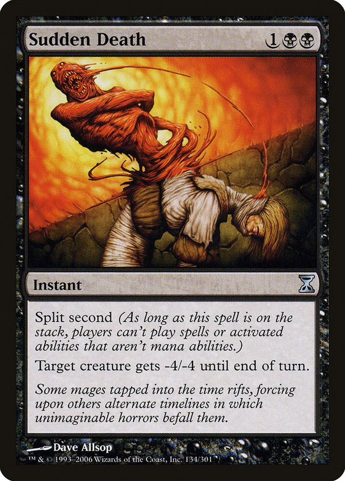 Sudden Death (TSP) (134)