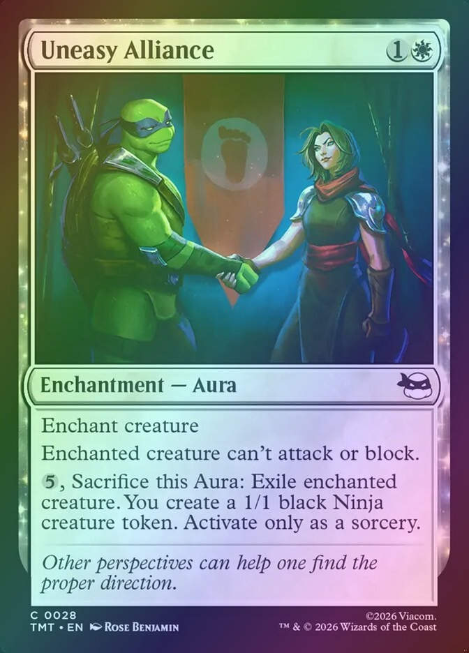 Uneasy Alliance (TMT) (28) / Foil