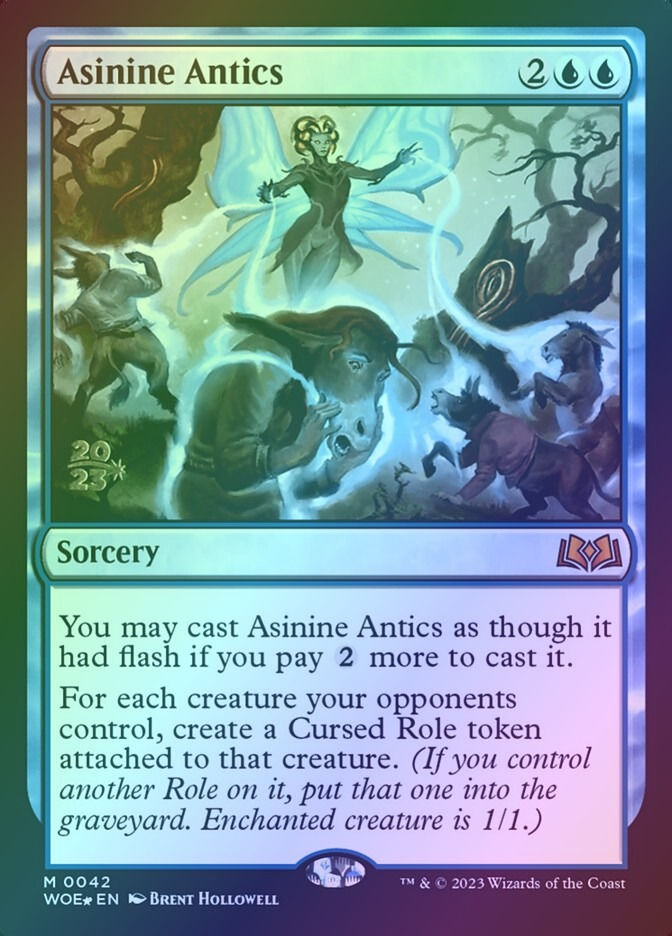 Asinine Antics (PWOE) (42s) / Foil