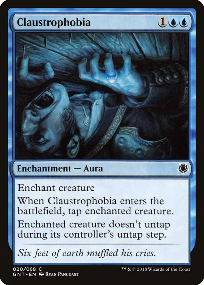 Claustrophobia (GNT) (20)