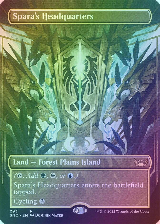 Spara's Headquarters (SNC) (293) / Borderless / Foil