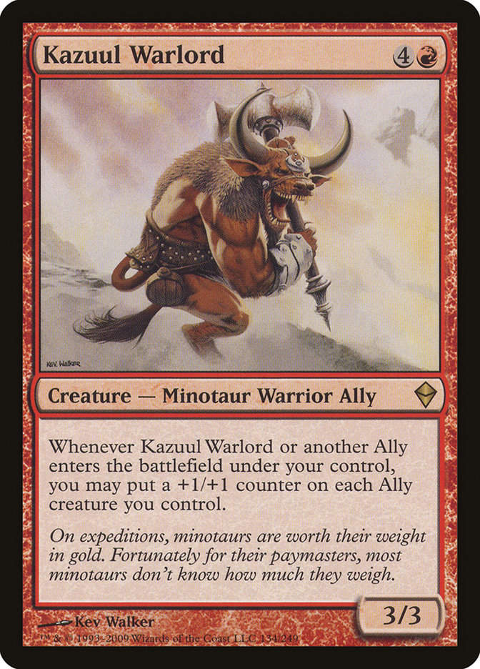 Kazuul Warlord (zen)