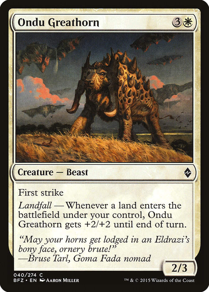 Ondu Greathorn (BFZ) (40)